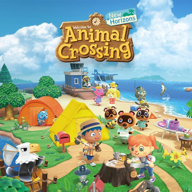 Imagen del juego animal Crossing New Horizons